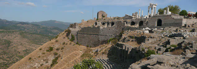 CRUCEROS DILIKI TURQUIA PERGAMO CRUCEROS MEDITERRANEO CRUCEROS BERGAMO CRUCEROS BERGAMA PERGAMON CRUISES